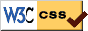 World Wide Web Consortium (W3C) acredita la validez de la hoja de estilo CSS de este sitio