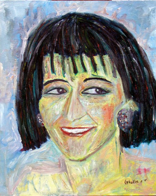 Rose Mary, Gallery XI: "Portraits" | «Retratos». 1998, oil on canvas