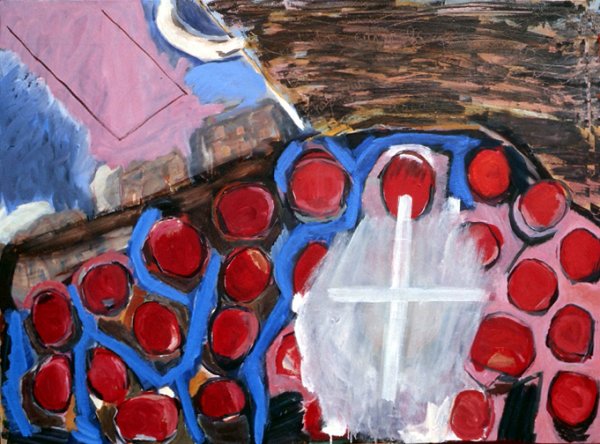 Miserere, 2001. óleo sobre lienzo, 97 x 130 cm