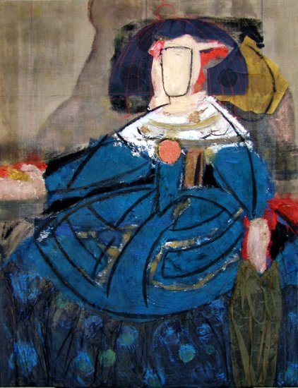 080 Menina azul