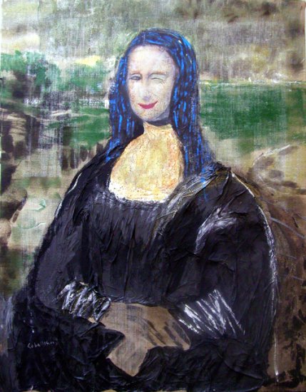 082 La Monalisa Smile you