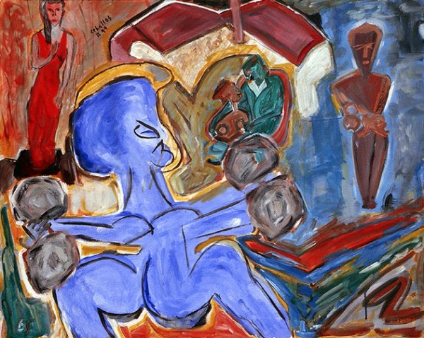 Rêves honteux, Galerie III: "Vanités" | «Vanidades». 1999, peinture à l'huile sur toile