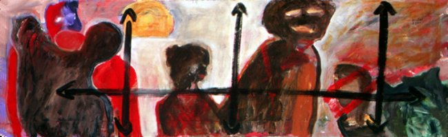 Vents de changement, Galerie VIII: «Désirs» | «Deseos». 2000, peinture acrilique sur toile