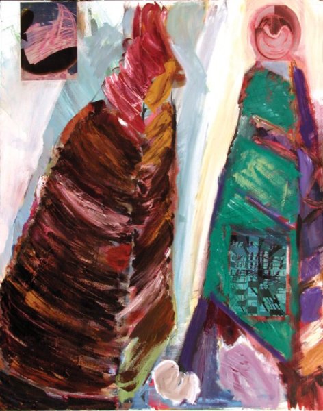 Pont de suspension | Puente colgante, |. «Del Hierro al Titanio», 2001
