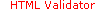 HTML Validator