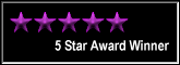 5 Star Award Winner