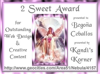 2 Sweet Award