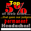 Top 5% of Web Sites