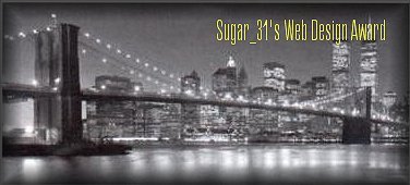 Sugar_31's Web Degisn Award