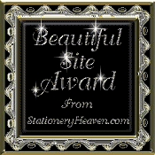 Beautiful Site Award
