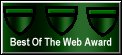 Best Of The Web Award