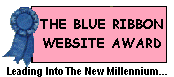 The Blue Ribbon Website Award