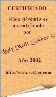 cetificado de autenticidad