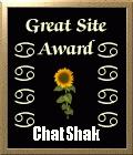 Great Site Award