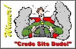Crude Site Award