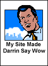 Darrin's Wow Award