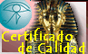 Certificado de
Calidad de Egiptomania.com
