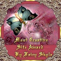 Most Creative Site Award
