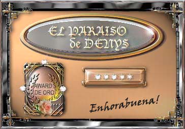 Award de Oro