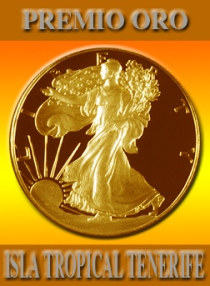 Premio Oro Isla Tropical Tenerife