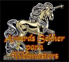 Award Sekher para Webmasters