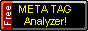 Scrub The Web Meta Tag Analyzer